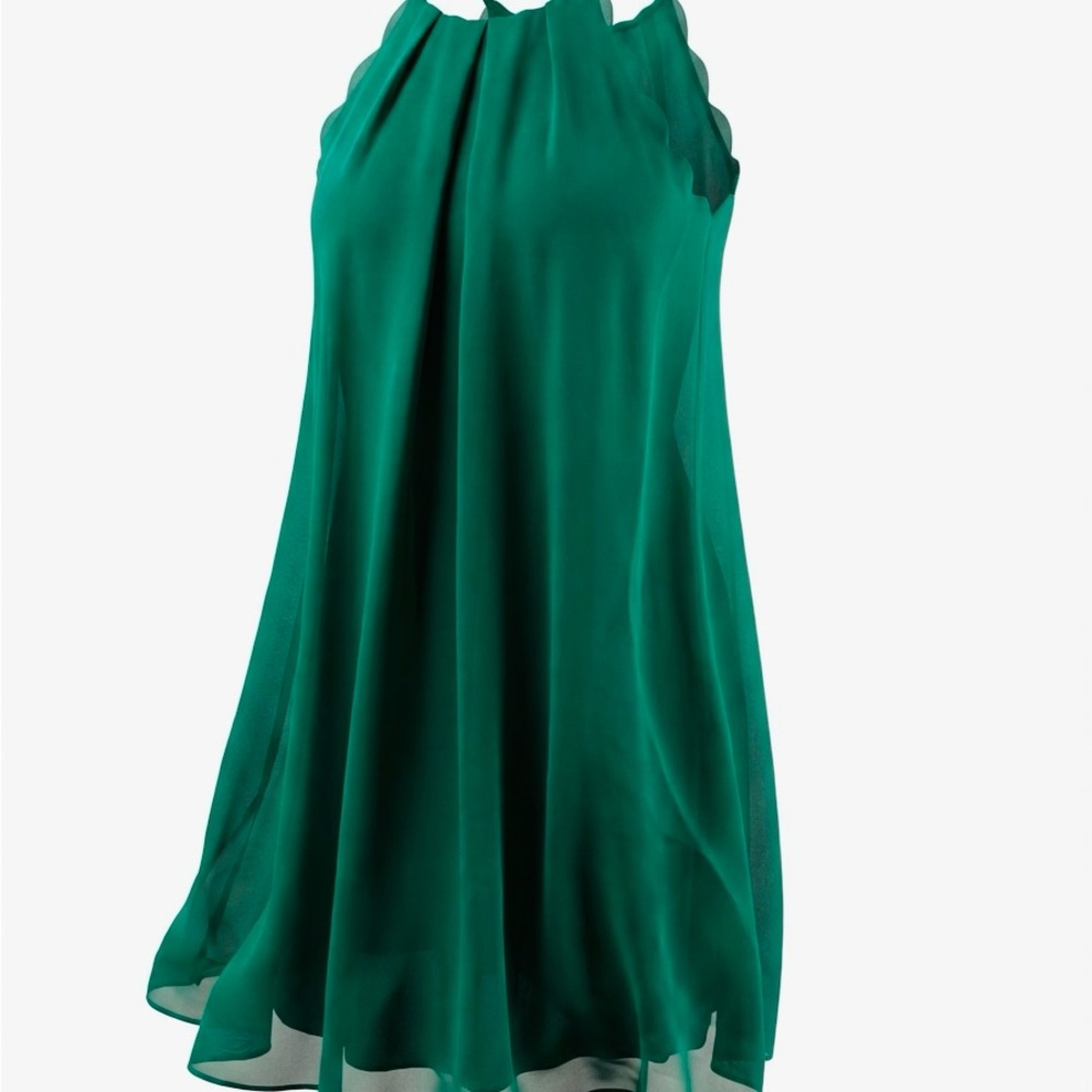 I.N. San Francisco Green Prom Dress